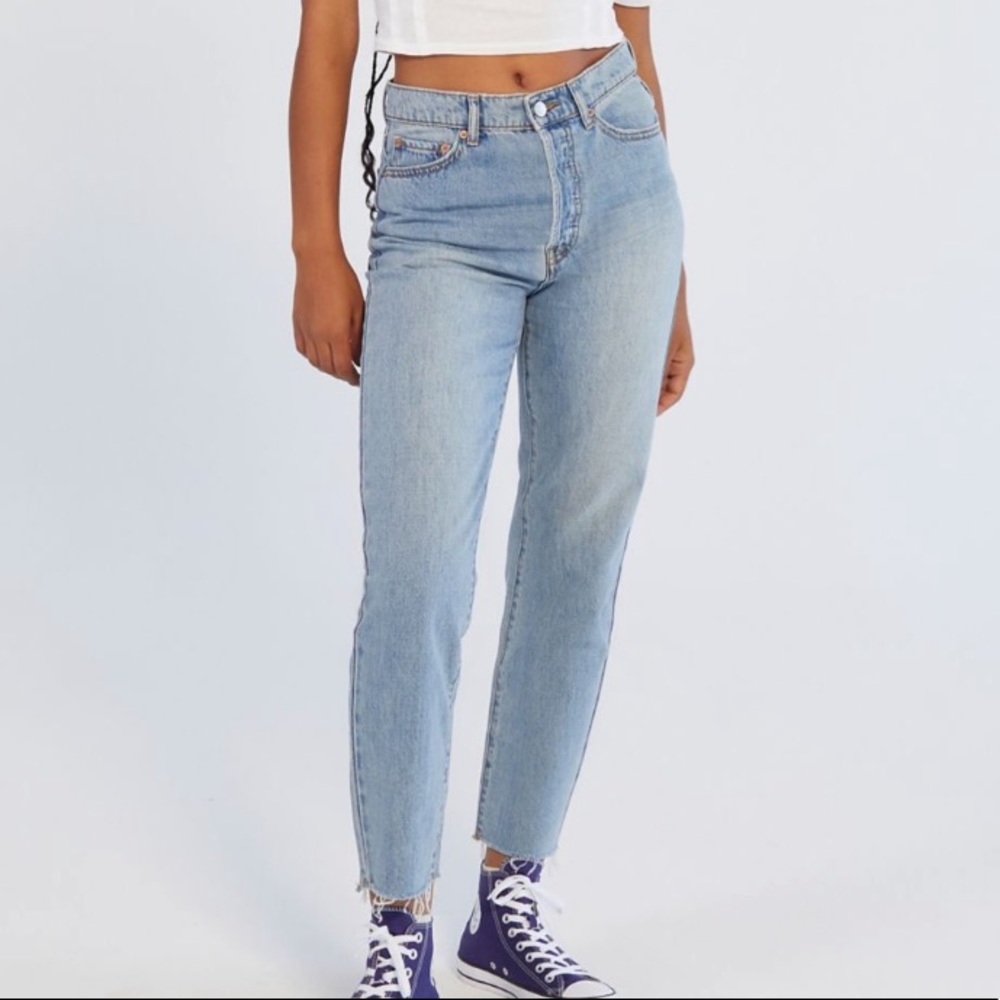 UO BDG High-Waisted Slim Straight Jeans